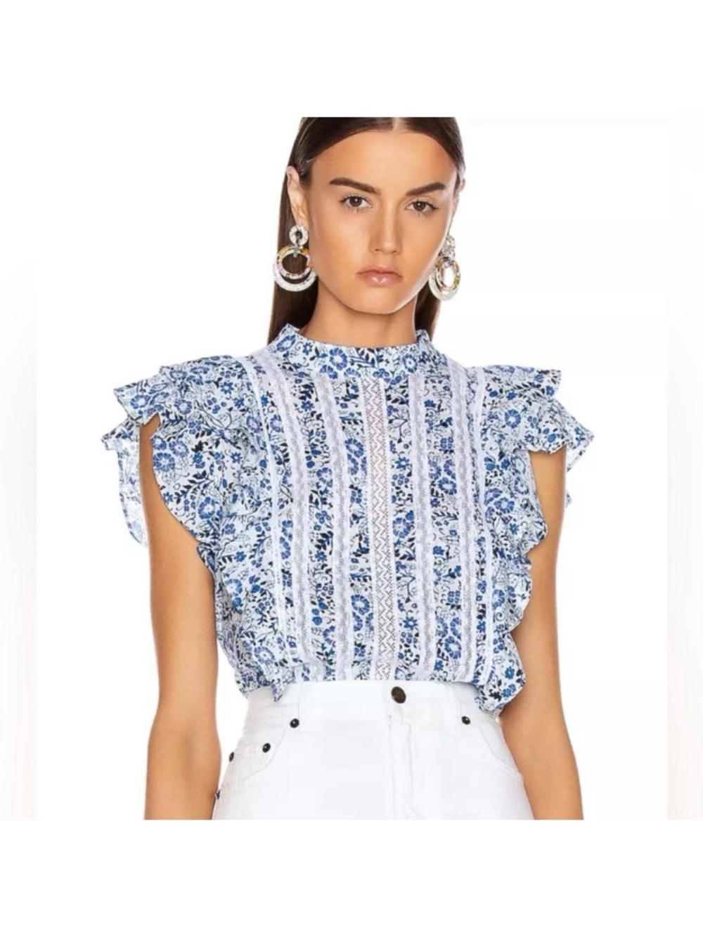 veronica beard summer blouse